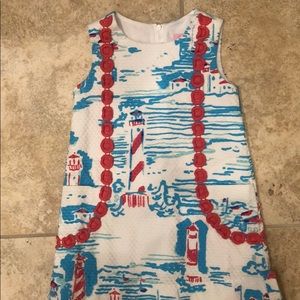 Toddler girls dress by Lilly Pulitzer